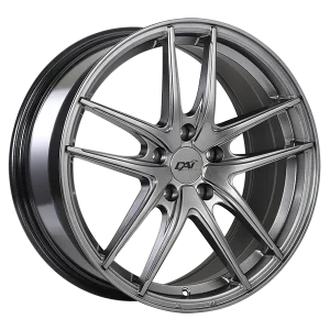 Dai Alloys – Apex – Gunmetal – 17″x7.5″ 42mm – All weather Wheels – DW10017012